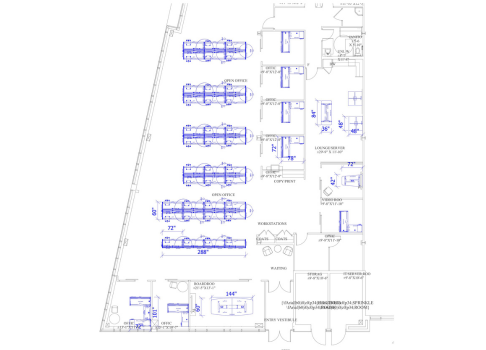 Office furniture supply and installation | Case Study: Office Furniture Solution for a North American Transport Company in Oakville, Ontario