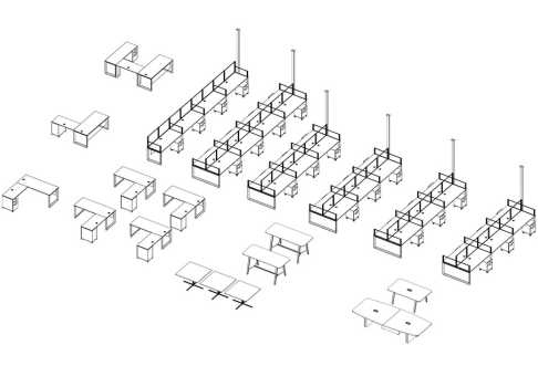 Office furniture supply and installation | Case Study: Office Furniture Solution for a North American Transport Company in Oakville, Ontario