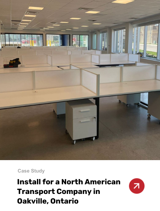 Office furniture supply and installation | Benching / Open Office Systems