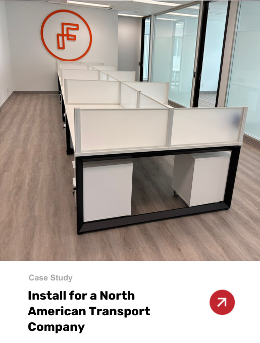 Office furniture supply and installation | Benching / Open Office Systems