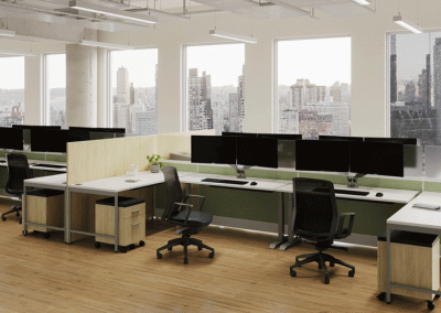 Office furniture supply and installation | Panel Systems