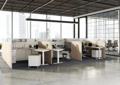 Office furniture supply and installation | Panel Systems