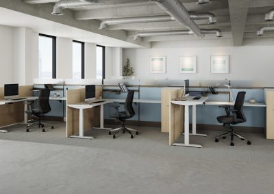 Office furniture supply and installation | Panel Systems