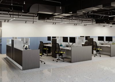 Office furniture supply and installation | Benching / Open Office Systems