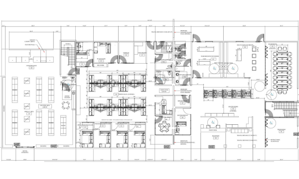 Office furniture supply and installation | Two-Floor Office Furniture Project for a Major Canadian Electrical Supplies Distributor