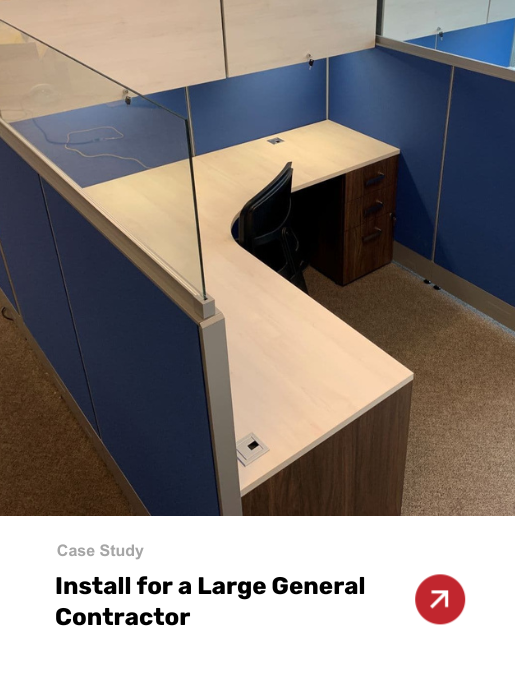 Office furniture supply and installation | Panel Systems