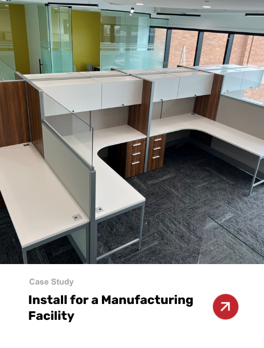 Office furniture supply and installation | Space Planning and Furniture Selection