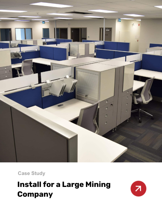 Office furniture supply and installation | Desks / Workstations / Private Office Furniture