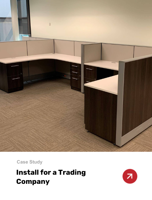 Office furniture supply and installation | Panel Systems