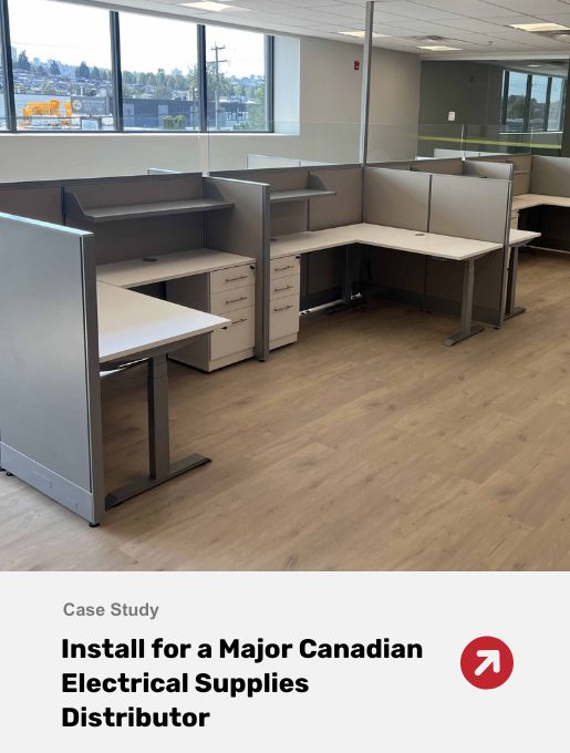 Office furniture supply and installation | Case Studies