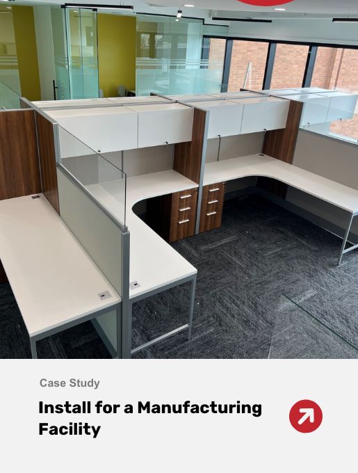 Office furniture supply and installation | Case Studies
