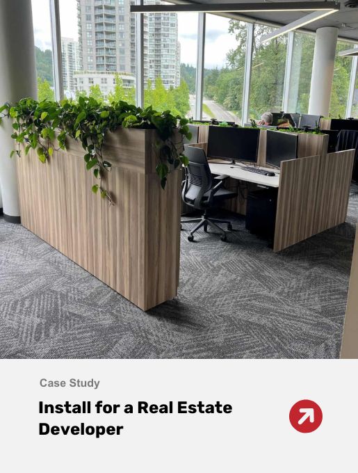 Office furniture supply and installation | Case Studies