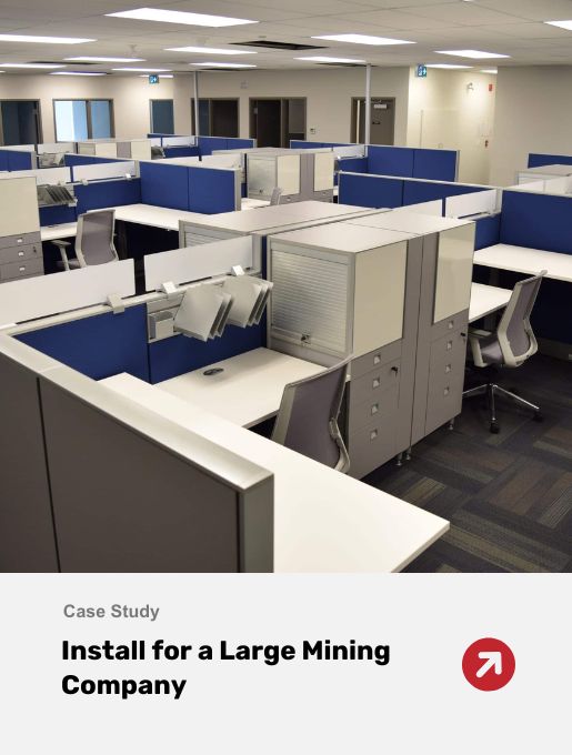 Office furniture supply and installation | Case Studies Office furniture supply and installation | Case Studies