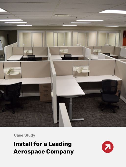 Office furniture supply and installation | Case Studies Office furniture supply and installation | Case Studies