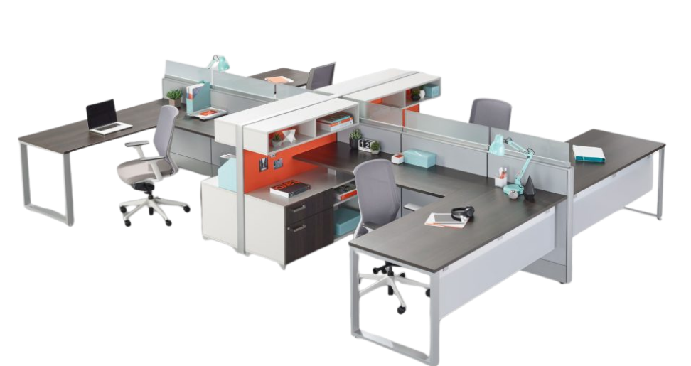 Office furniture supply and installation | Case Studies