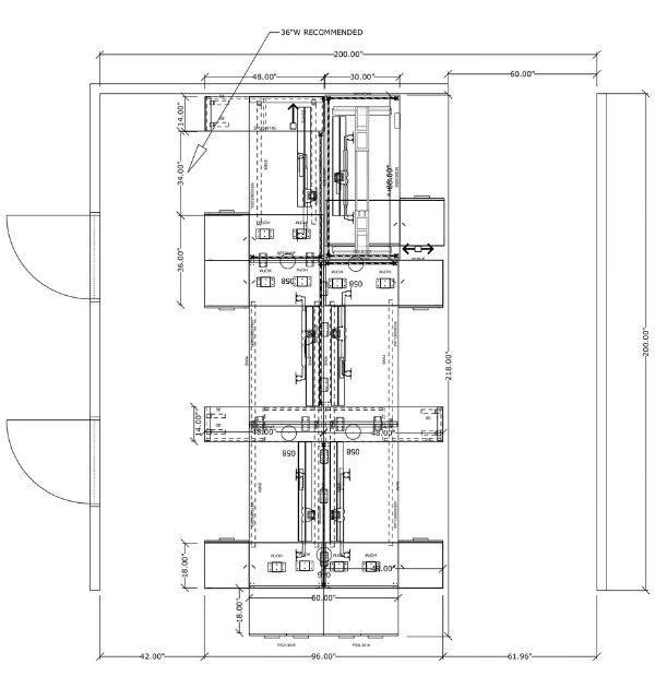 Open Office Workstations Upgrade for a Law Firm in Langley, BC - 2d version