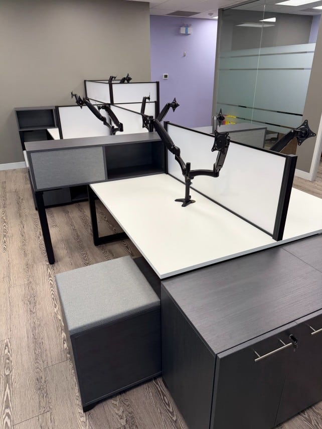 Open Office Workstations Upgrade for a Law Firm in Langley, BC