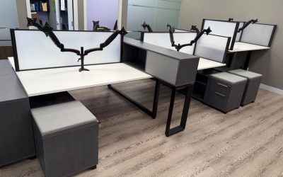 Office furniture supply and installation | Open Office Workstations Upgrade for a Law Firm in Langley, BC Open Office Workstations Upgrade for a Law Firm in Langley, BC