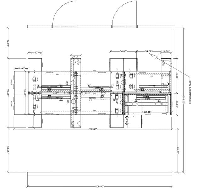 Benching / Open Office Systems | Office furniture supply and installation