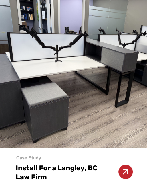 Install For a Langley, BC Law Firm Install For a Langley, BC<br /> Law Firm