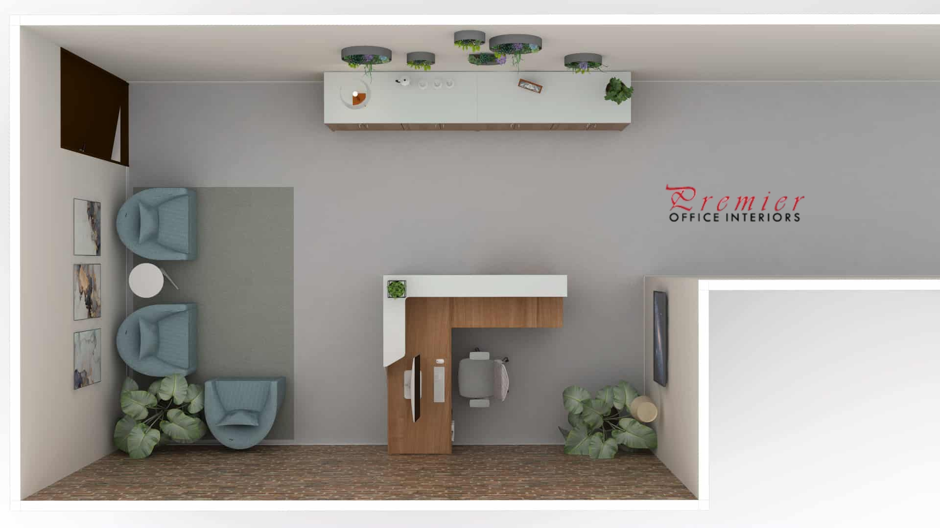 Reception Desk Vancouver / Modern Reception Desk Design | Office ...