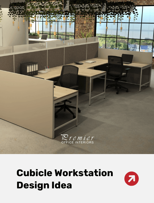 Cubicle Workstation Design Idea