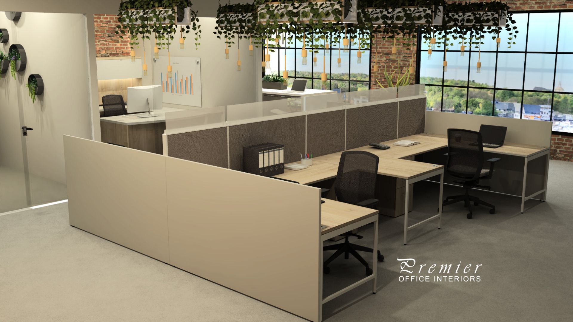 Cubicle Workstation Design Ideas for Vancouver Businesses | Office ...