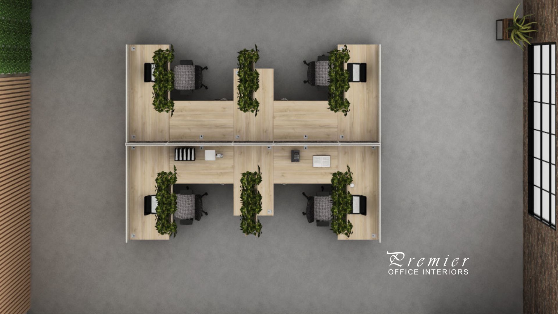 Cubicle Workstation Design Ideas for Vancouver Businesses | Office ...