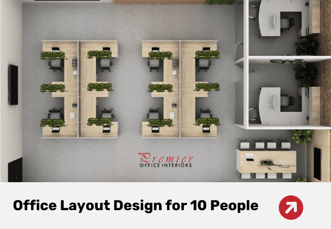 Office Layout Design for 10 People Office Layout Design for 10 People
