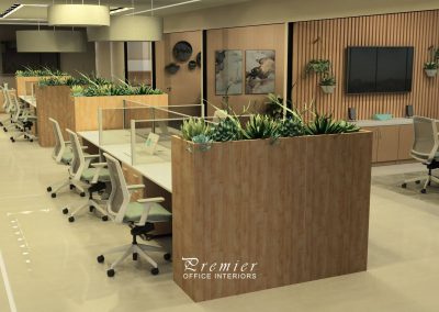 Workstation Idea Project Layout Open Office Workstation Layout Ideas for Vancouver Businesses | Office ...