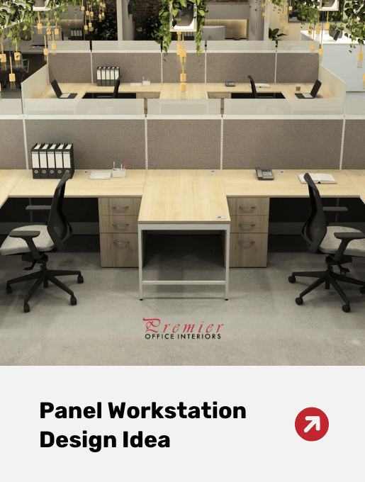 Panel Workstation Design Idea