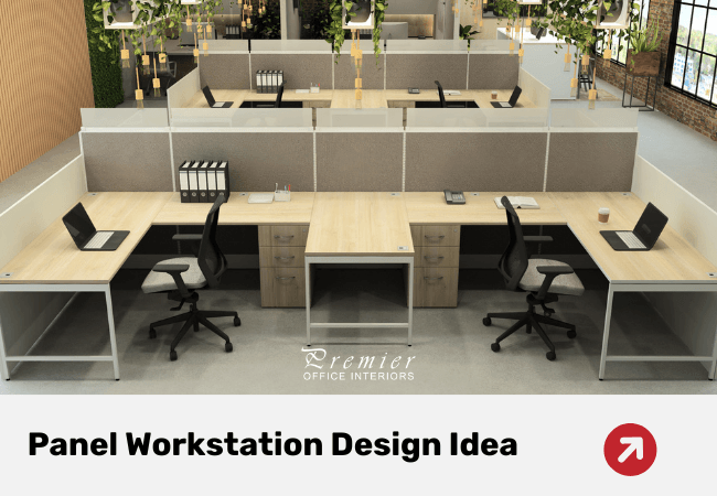 Panel Workstation Design Idea Panel Workstation Design Idea