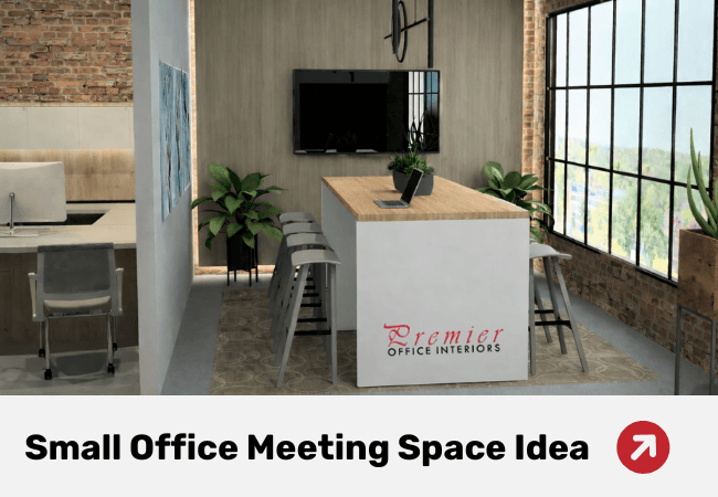 Small Office Meeting Space Idea Small Office Meeting Space Idea
