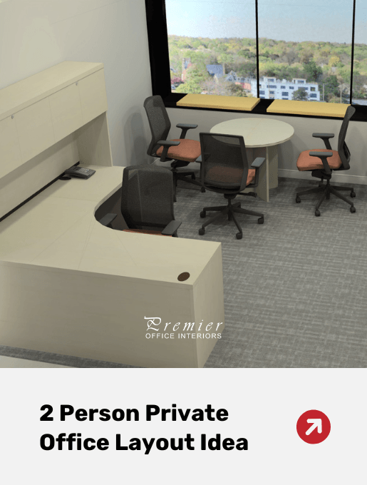 Office furniture supply and installation | 2 Person Private Office Layout 2 Person Private Office Layout Idea