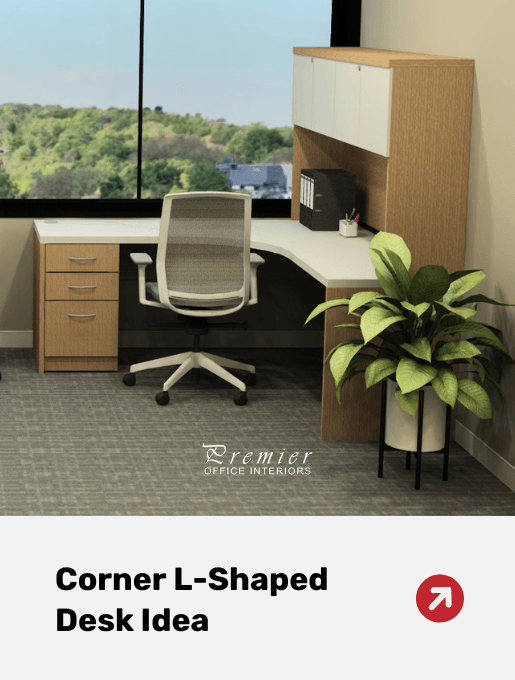 Office furniture supply and installation | Corner L-Shaped Desk Vancouver Corner L-Shaped Desk Idea