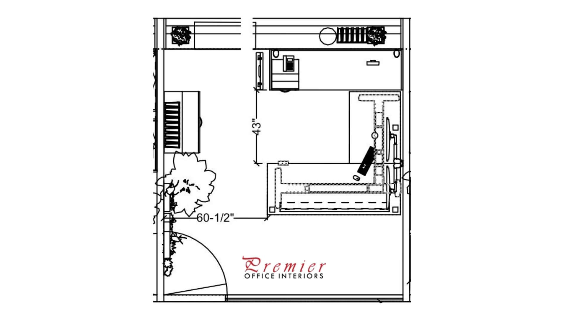 Manager Office Layout Design