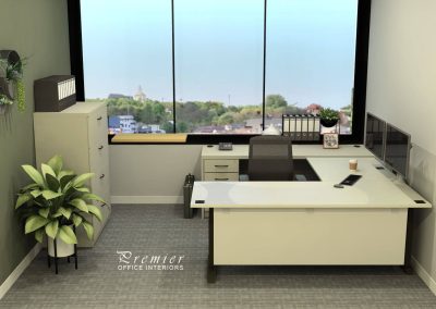 Manager Office Layout Design