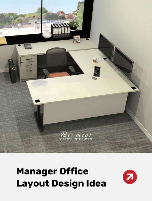 Office furniture supply and installation | Manager Office Layout Design Manager Office Layout Design Idea