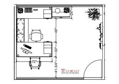 Leader Office Layout Executive Office Furniture Layout Ideas
