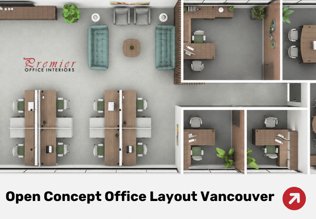 Open Concept Office Layout Vancouver Open Concept Office Layout