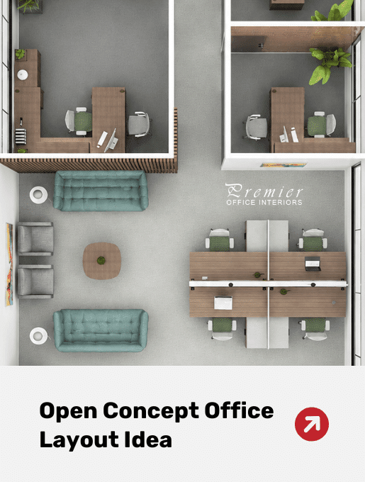 Open Concept Office Layout Vancouver Open Concept Office Layout Idea
